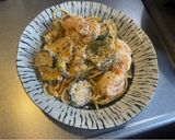 ツナとすりごまのミニトマトパスタ作り方12写真