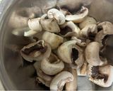 具沢山のきのこのちんげん菜のミルクスープ作り方2写真