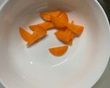 洋風シーフードおこわ味根菜茄子甘酢酢豚作り方5写真