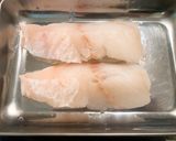 簡単！たらとほうれん草のパスタ作り方1写真