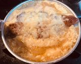 千代の一番といしり醤油で旨チーズカツとじ作り方7写真