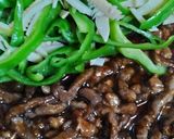 簡単すぎる♪青椒肉絲*チンジャオロースー作り方6写真