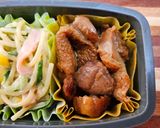 高校生男子お弁当24年9月6日作り方3写真