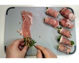 梅枝豆の豚しそチーズ巻き★動画あり★作り方9写真