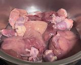 お母さんの薬♡貧血に♡鶏レバーの甘辛煮作り方1写真