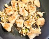 我が家の揚げな簡単！ムネ肉ヘルシー油淋鶏作り方3写真