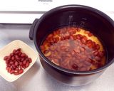 炊飯器で簡単♪金時豆の赤飯作り方4写真