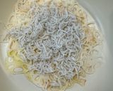 レンコンとさつまいものシラスの楽ちんピザ作り方9写真