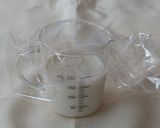 【10分で固まる】牛乳あずき寒天作り方5写真