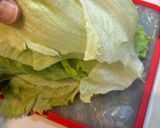 春巻きの皮でパリパリピザタコスバーガー風作り方4写真