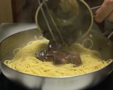 初鰹と新玉ねぎの柚子胡椒ペペロンチーノ作り方11写真