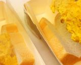 レンジだけで簡単！ふわふわたまごサンド作り方7写真