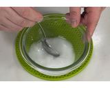 にら玉あんかけ♪豚にら玉厚揚げ★動画あり作り方6写真