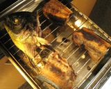 シイラで兜焼き 唐揚げ 南蛮漬け 茶漬け作り方8写真