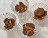 砂糖なし♡焼き麩で作る♪甘酒ティラミス作り方6写真