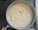 とろとろ卵の中華風チーズ粥。作り方5写真
