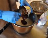 ゆずみそ入り炊き込みご飯作り方1写真