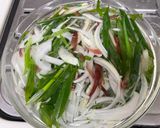 薬味たっぷり♡カツオの刺身サラダ作り方1写真