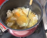 水餃子を使ったコンソメスープ作り方4写真