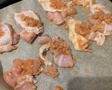 オーブン焼くだけBBQチキン作り方3写真