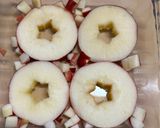 紅玉のバター焼き・ノンフライヤー作り方1写真