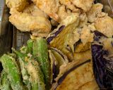 揚げだしなす🍆とオクラの麺つゆ漬け✨️作り方3写真