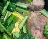 小松菜の牛脂炒め作り方5写真