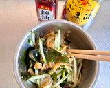 中華くらげのお豆腐サラダ作り方3写真