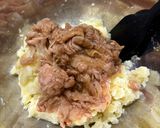 【冷凍作り置き】水菜のツナポテトサラダ作り方5写真