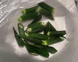 レンジでできるオクラの煮浸し作り方4写真