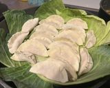 キャベツをフル活用！漢の蒸し餃子作り方6写真