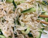 切り干し大根ときゅうりの腸活中華風酢の物作り方3写真