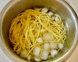 冷製パスタ！夏野菜の柚子胡椒ダシダハニー作り方4写真