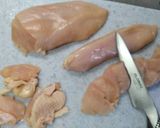 ぶっこみ☆なすピーマン鶏むねの揚げびたし作り方5写真