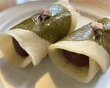 桜餅　以外に簡単コスパ良。作り方11写真