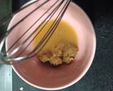 簡単 長ネギ入り鳥つくね味噌味作り方3写真