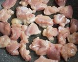 鶏モモ肉の甘辛炒め作り方1写真
