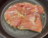 皮がパリッ!鶏ももソテー作り方5写真