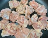 鶏肉とトマトのネギ味噌焼き♪作り方3写真