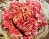味がしっかり！すぐ出来る焼いて作る牛丼作り方3写真