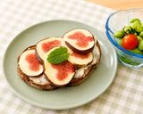 爽やかな甘さ♪いちじくとクリームチーズのトースト作り方4写真