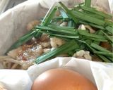 せいろ活用スタミナ蒸しそば（焼きそば麺）作り方4写真