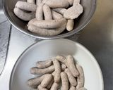 手作り自家製ウインナーソーセージ四毒抜き作り方23写真