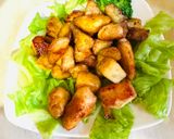 鶏とじゃがいも濃くうま❣️作り方8写真