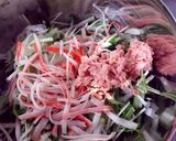 大根と水菜のサラダ作り方6写真