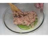蓮根とキャベツのメンチカツ★動画あり★作り方15写真