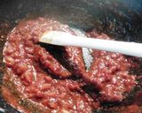 トマト味噌ソース作り方3写真