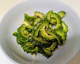 ゴーヤの唐揚げ作り方2写真