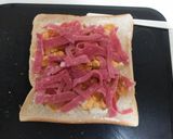 向井くう風 マヨたまピザトースト作り方4写真