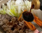 大根と豚肉の炒め煮作り方3写真